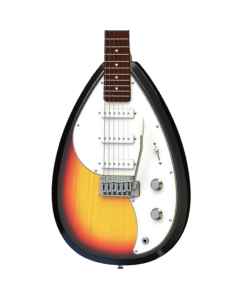 VOX Mark III Teardrop Electric Guitar - 3-Tone Sunburst