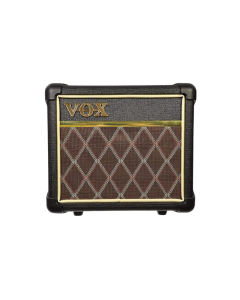 VOX MINI3 G2 Classic 3W portable modeling guitar amplifier with traditional diamond grille