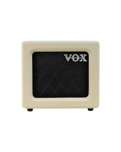 VOX MINI3 G2 Ivory 3W portable modeling guitar amplifier with 5-inch speaker
