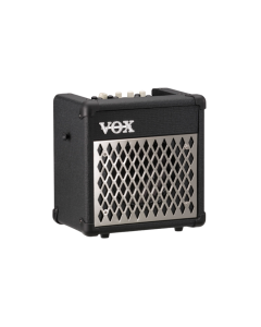 VOX MINI5 Rhythm portable 5W modeling guitar amplifier with control panel, 6.5-inch speaker and built-in rhythm patterns for guitar practice and performance