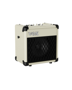 VOX MINI5 Rhythm Ivory Portable 5W Modeling Guitar Amplifier