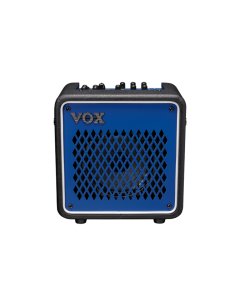 Vox VMG-10 Mini Go 10-Watt Portable Modeling Guitar Amplifier - Iron Blue