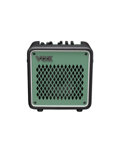 Vox VMG-10 Mini Go 10-Watt Portable Modeling Guitar Amplifier - Olive Green