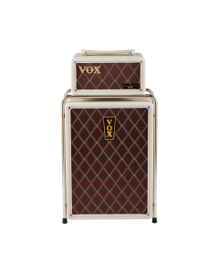 Vox Mini Superbeetle Audio 50W Bluetooth Speaker & Guitar Amp - Ivory