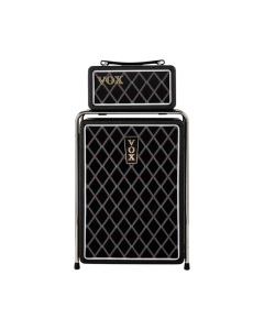Vox Mini Superbeetle Bass 50-Watt Nutube Bass Amp Head & 1x10 Cabinet Stack