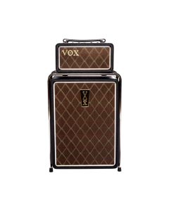 Vox Mini Superbeetle 25-Watt Nutube Guitar Amp Head & 1x10 Cabinet Stack