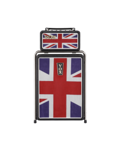 Vox Mini Superbeetle Limited Edition 25-Watt Nutube Guitar Amp Head & 1x10 Cabinet Stack - Union Jack