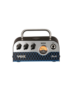 Vox MV50 Rock 50-Watt Nutube Mini Guitar Amplifier Head