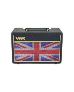 Vox Pathfinder 10 Limited Edition 10-Watt 1x6.5 Guitar Combo Amplifier - Union Jack Black