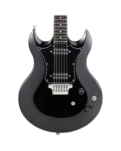 Vox SDC-22 Double Cutaway Solid Body Electric Guitar - Black
