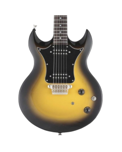 Vox SDC-22 Double Cutaway Solid Body Electric Guitar - Sunburst