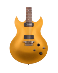 VOX SDC-33 Double Cutaway Solid Body Electric Guitar - Gold Top