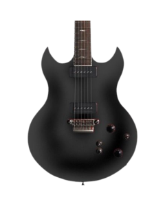 Vox SDC-55 Double Cutaway Solid Body Electric Guitar - Black