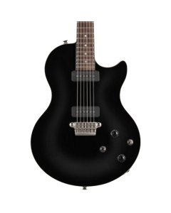 Vox SSC-33 Black single cut electric guitar with contoured body and CoAxe pickups