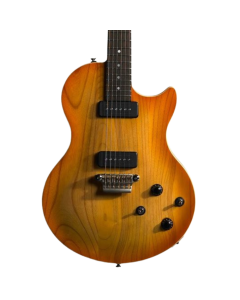Vox SSC-33 Teaburst single cutaway electric guitar with carved 3D contoured body and dual CoAxe pickups
