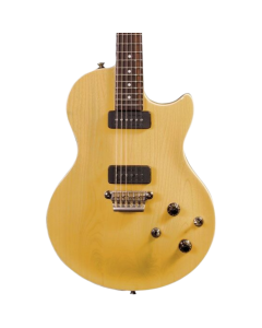Vox SSC-33 Vintage Cream electric guitar with CoAxe pickups and 3D contoured mahogany body