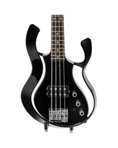 Vox Starstream Active Bass 1H Artist Electric Bass Guitar - Metal Black
