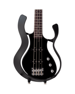VOX Starstream Bass 2S Short Scale Electric Bass Guitar - Black