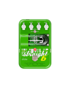 Vox Tone Garage Straight 6 Drive Vacuum Tube Overdrive Pedal