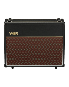 VOX V212C Custom 2x12 Guitar Extension Cabinet with Celestion G12M Greenback Speakers
