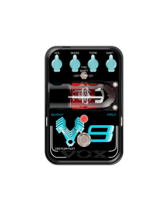 Vox Tone Garage V8 Distortion Vacuum Tube Guitar Effects Pedal