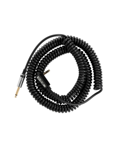 Vox VCC-90 Vintage Coiled Guitar Cable 9 Meter (29.5 ft) - Black