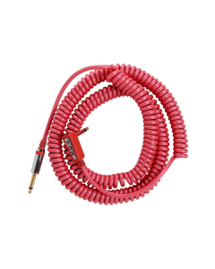 Vox VCC-90 Vintage Coiled Guitar Cable 9 Meter (29.5 ft) - Red