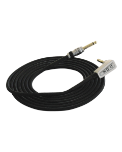 Vox VGC-13 Class A premium guitar instrument cable 3.96m (13ft) featuring gold-plated 1/4-inch jack connectors and heavy-duty jacket.