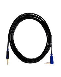 Vox VGS-030 3-meter high-performance rock guitar instrument cable with gold-plated 1/4-inch jack connectors.