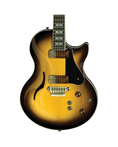 VOX Virage VGSC Semi-Hollow Electric Guitar - Vintage Sunburst