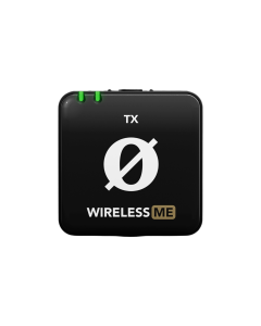 RØDE Wireless ME TX compact wireless transmitter with built-in omnidirectional microphone, 3.5mm TRS input and USB-C charging