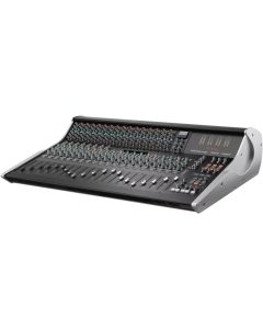Solid State Logic XL-Desk analogue studio mixing console with 500 series rack and stereo bus compressor