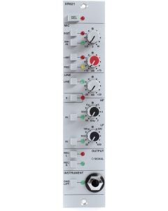 Solid State Logic X-Rack Microphone Preamp Module SuperAnalogue studio rack microphone preamplifier