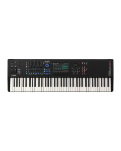 Yamaha MODX M7 76-key semi-weighted performance synthesizer workstation featuring Motion Control Synthesis Engine and AN-X analog modeling