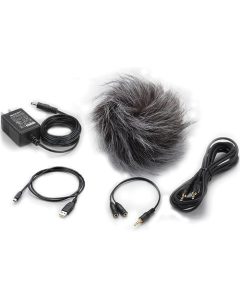 Zoom APH-4nSP accessory pack for H4n and H4nSP field recorder including windscreen splitter cable attenuator USB cable and AC adapter