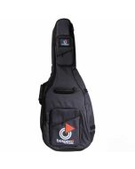 Bespeco BAG100CG classical guitar gig bag 10mm padding Oxford 600D black grey