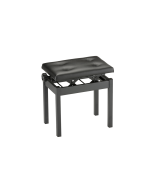 Korg PC-550 Height-Adjustable Piano Bench – Black