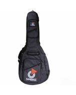 Bespeco BAG300CG classical guitar gig bag 15mm padded nylon front view