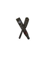 Alice A040-P1 PU Leather Vintage Guitar Strap Adjustable