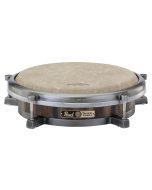 Pearl PTC-1175N 11.75-inch Travel Conga percussion drum with compact wood shell and Remo Symmetry head in caramel brown finish