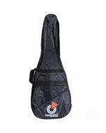 Bespeco BAG60AG acoustic guitar gig bag nylon 420D reinforced black front view