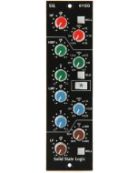 Solid State Logic 611EQ E-Series channel EQ module based on SSL 4000 E console equalizer
