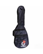 Bespeco BAG70EG electric guitar gig bag nylon 210 reinforced black front view