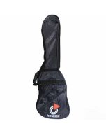 Bespeco BAG80BG electric bass guitar gig bag reinforced nylon black front view