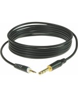 Klotz AS-MJ0300 Lightweight Stereo Mini Jack Cable 3m