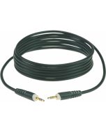 Klotz AS-MM0300 lightweight stereo mini jack cable 3m