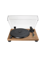 Audio-Technica AT-LPW40WN Fully Manual Belt-Drive Hi-Fi Turntable – Walnut