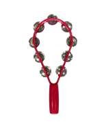 Alice ATB008 Racket Tambourine – ABS Handheld Percussion Instrument