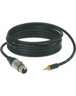 Klotz AUXMF0300 mobile recording cable XLR female - mini jack 3m