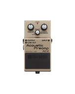 BOSS AD-2 Acoustic Preamp Pedal with Acoustic Resonance and Ambience Controls for Acoustic Guitar